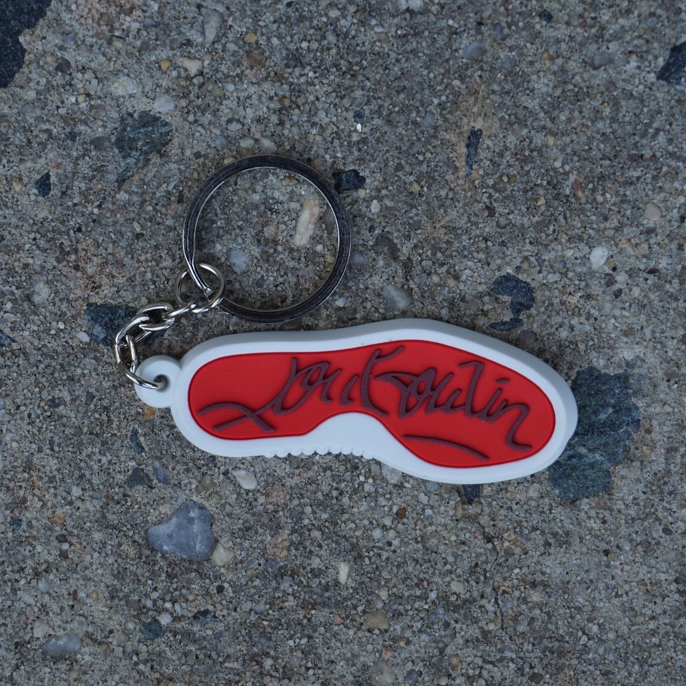 Christian Louboutin Red Bottom Keychain